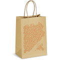 Altitude Ecological Digital Print Mini Paper Gift Bag 150gsm