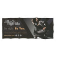 Sublimated Airtex Fabric Fence Banner 3 m x 1.2m