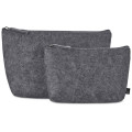 Okiyo Kesho Recycled PET Felt Accessory Bag