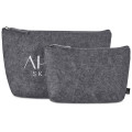Okiyo Kesho Recycled PET Felt Accessory Bag