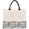 Okiyo Hana Printed Cotton Tote