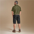 Mens Cargo Zip Off Pants