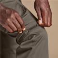 Mens Cargo Zip Off Pants