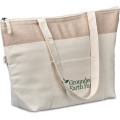 Okiyo Arshi Cotton & Jute 12 Can Lunch Cooler