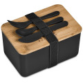 Okiyo Pasuta Recycled Plastic & Bamboo Lunch Box