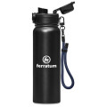 Altitude Cassano Stainless Steel Vacuum Water Bottle – 750ml