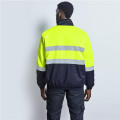 Foundation Hi-Viz Padded Jacket