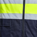 Foundation Hi-Viz Padded Jacket