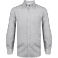 Mens Long Sleeve Earl Shirt - Grey
