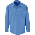 Mens Long Sleeve Micro Check Shirt