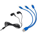 Altitude Zenia Earbuds & Tri-Cable Set
