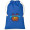 Altitude Allsorts Midi Cotton Drawstring Pouch - Blue
