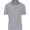 Mens Verge Golf Shirt - Light Grey