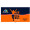 Legend Straight Banner Wall Skin 4.45m x 2.25m (Excludes Hardware)