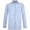 Mens Long Sleeve Apollo Shirt - Light Blue