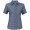 Ladies Short Sleeve Oxford Shirt - Navy