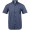 Mens Short Sleeve Viscount Shirt - Navy