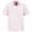 Mens Short Sleeve Washington Shirt - Pink
