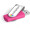 Axis Dome Flash Drive - 8GB - Pink