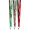 Crocodile Clip Double-Sided Sublimation Satin Lanyard