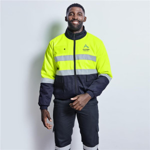 Foundation Hi-Viz Padded Jacket
