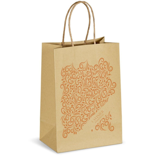 Altitude Ecological Digital Print Mini Paper Gift Bag 150gsm