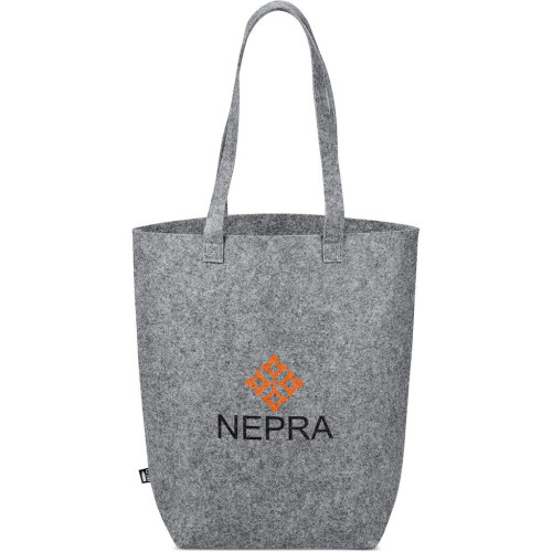 Okiyo Oceania Recycled PET Felt Tote