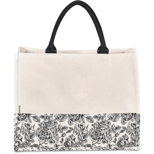 Okiyo Hana Printed Cotton Tote