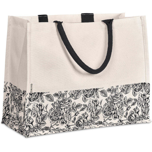 Okiyo Hana Printed Cotton Tote