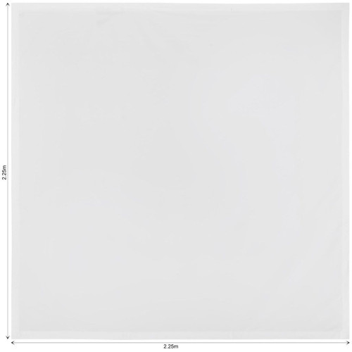 Legend Straight Banner Wall Skin 2.25m x 2.25m (Excludes Hardware)