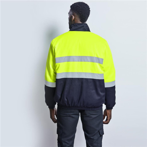 Foundation Hi-Viz Padded Jacket