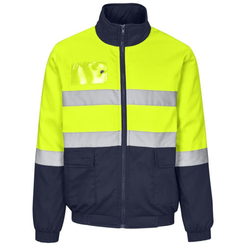Foundation Hi-Viz Padded Jacket