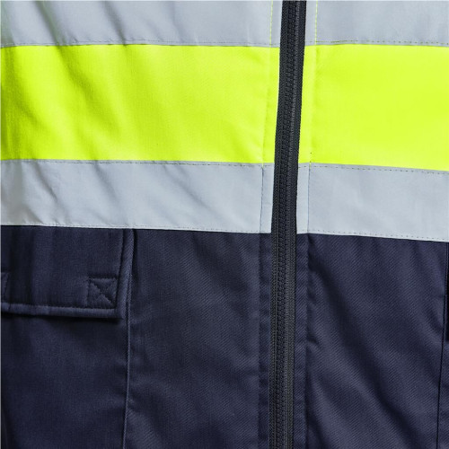 Foundation Hi-Viz Padded Jacket