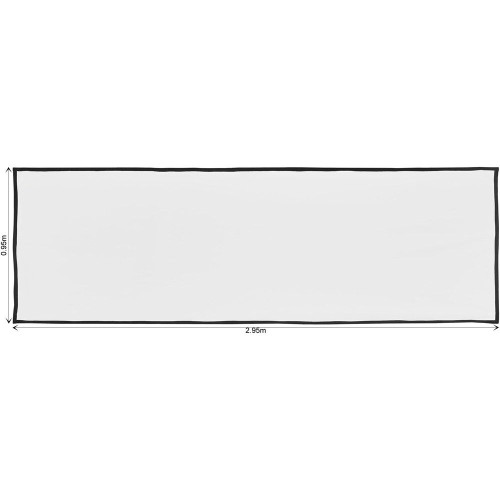 Fade Resistant A-Frame Fabric Skin 3m x 1m