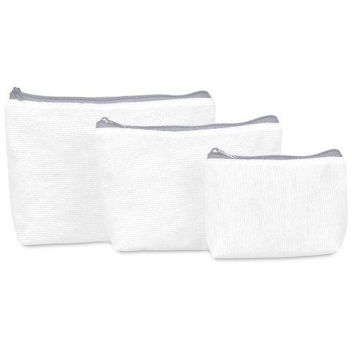 Hoppla Leanne Recycled PET Stitch-Bond Midi Toiletry Bag