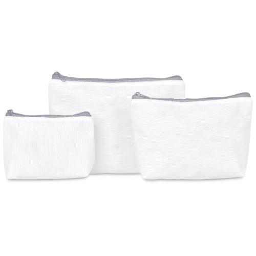 Hoppla Leanne Recycled PET Stitch-Bond Midi Toiletry Bag