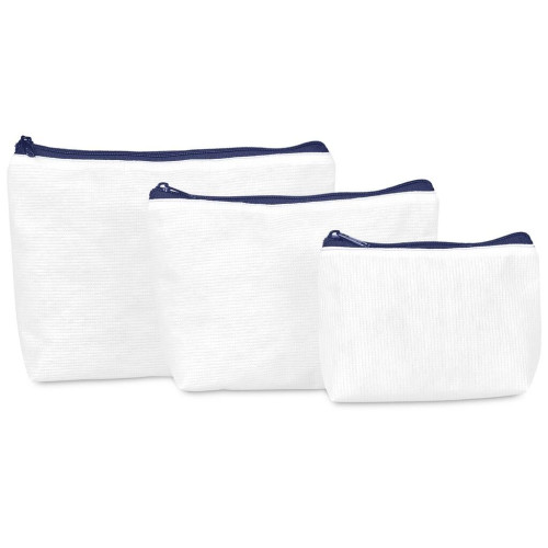 Hoppla Leanne Recycled PET Stitch-Bond Midi Toiletry Bag