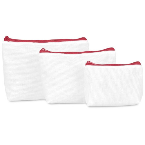 Hoppla Leanne Recycled PET Stitch-Bond Midi Toiletry Bag