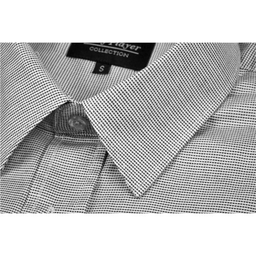 Ladies Long Sleeve Taylor Shirt - Grey