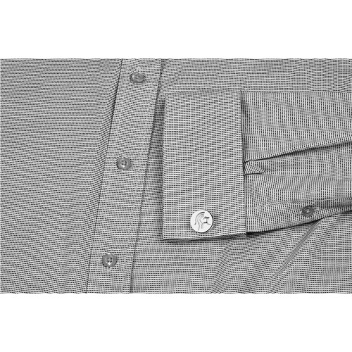 Ladies Long Sleeve Taylor Shirt - Grey