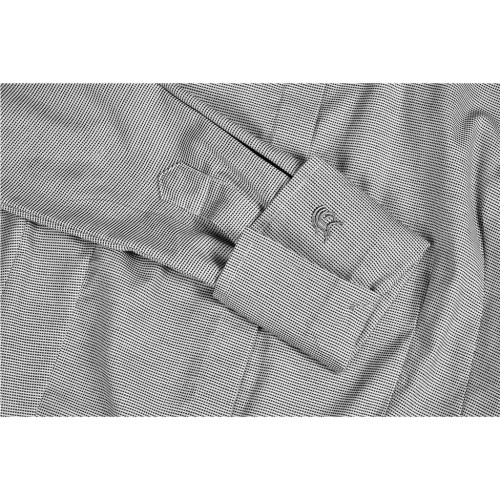 Ladies Long Sleeve Taylor Shirt - Grey