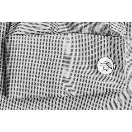 Ladies Long Sleeve Taylor Shirt - Grey