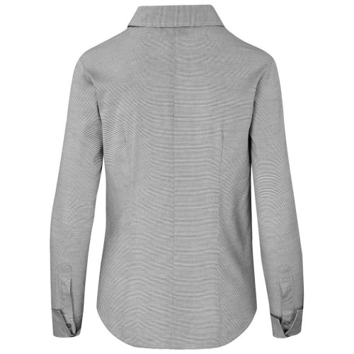 Ladies Long Sleeve Taylor Shirt - Grey
