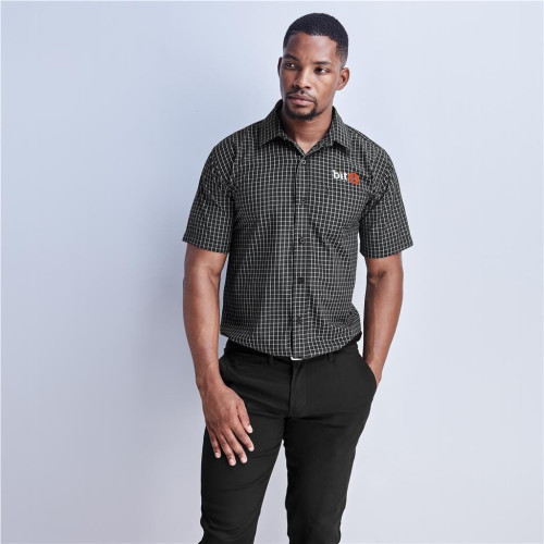 Mens Short Sleeve Aston Shirt