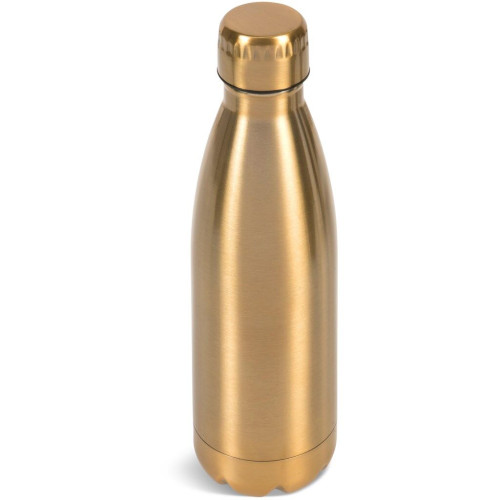 Serendipio Discovery Stainless Steel Vacuum Water Bottle - 500ml - Gold