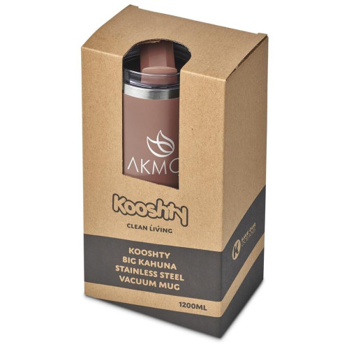 Kooshty Big Kahuna Stainless Steel Vacuum Mug – 1.2 Litre
