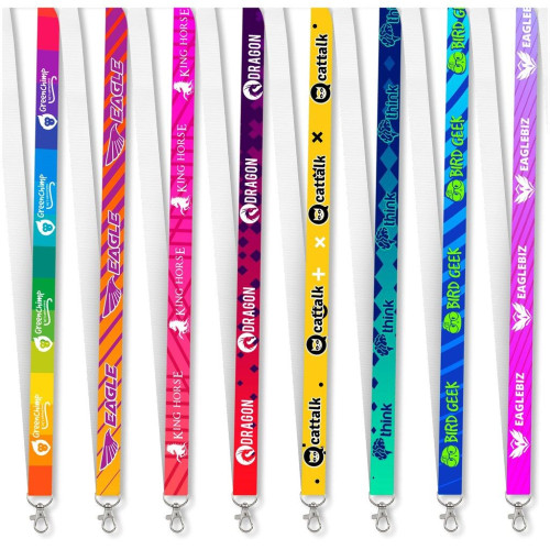 Lanyards & Wristbands