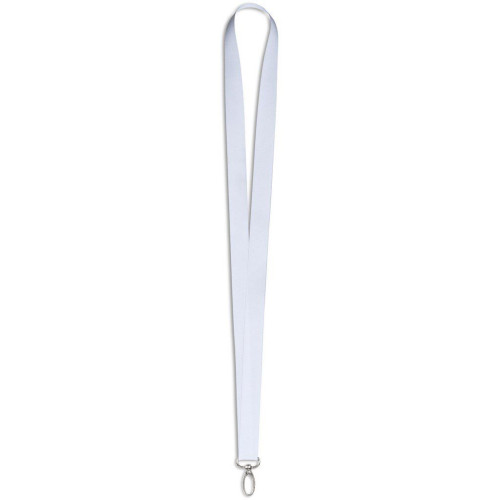 Lobster Clip Double-Sided Sublimation Petersham Lanyard